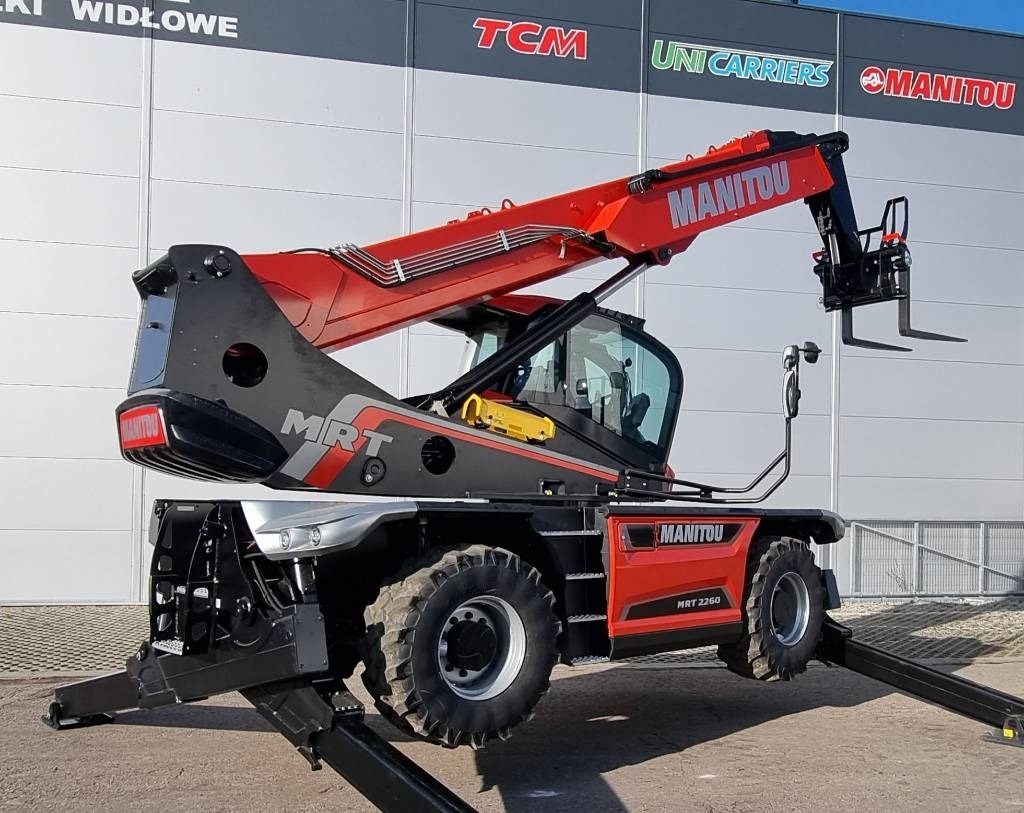 Manitou MRT 2260 VISION+ BRAND NEW - رافعة تلسكوبية: صور 3 Manitou MRT 2260 VISION+ BRAND NEW - رافعة تلسكوبية: صور 3