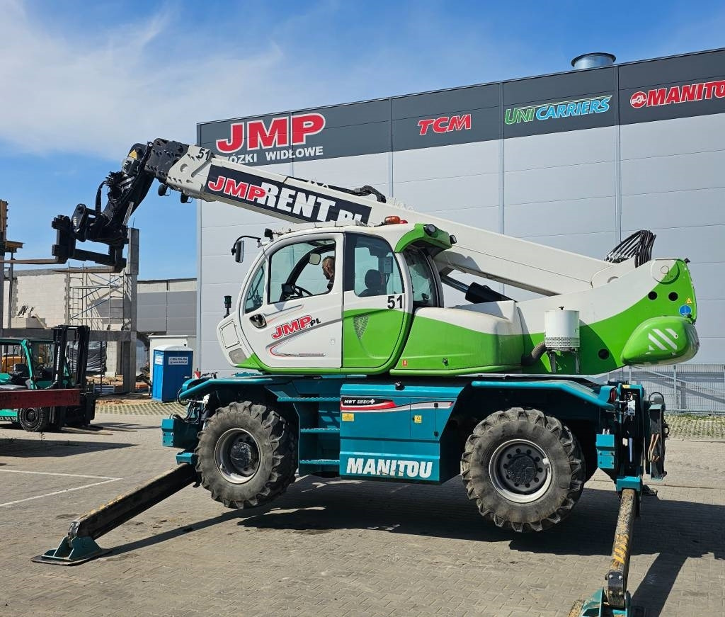 Manitou MRT 2550 PRIVILEGE PLUS ASBEST - رافعة تلسكوبية: صور 2 Manitou MRT 2550 PRIVILEGE PLUS ASBEST - رافعة تلسكوبية: صور 2