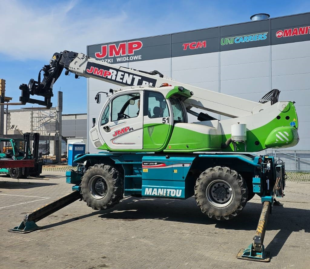 Manitou MRT 2550 PRIVILEGE PLUS ASBEST - رافعة تلسكوبية: صور 3 Manitou MRT 2550 PRIVILEGE PLUS ASBEST - رافعة تلسكوبية: صور 3