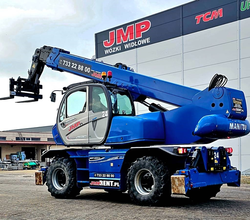 Manitou MRT 2550 PRIVILEGE Plus - رافعة تلسكوبية: صور 2 Manitou MRT 2550 PRIVILEGE Plus - رافعة تلسكوبية: صور 2