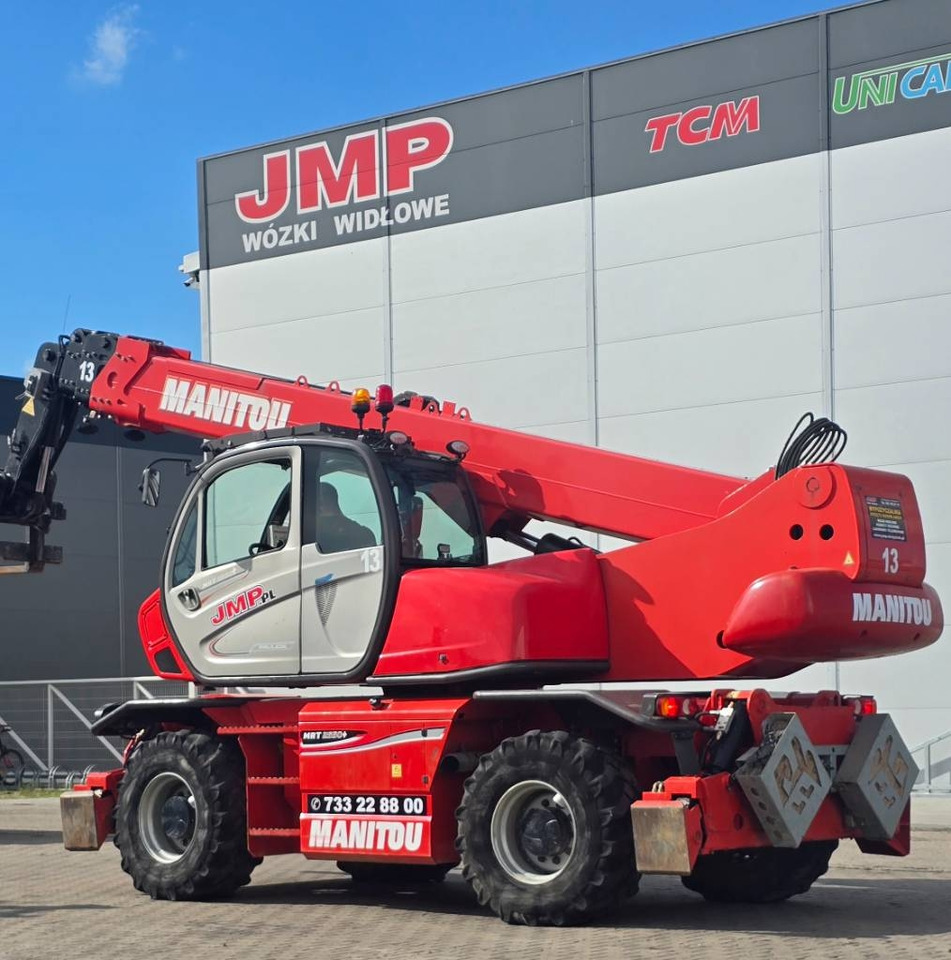 Manitou MRT 2550 PRIVILEGE Plus - رافعة تلسكوبية: صور 4 Manitou MRT 2550 PRIVILEGE Plus - رافعة تلسكوبية: صور 4