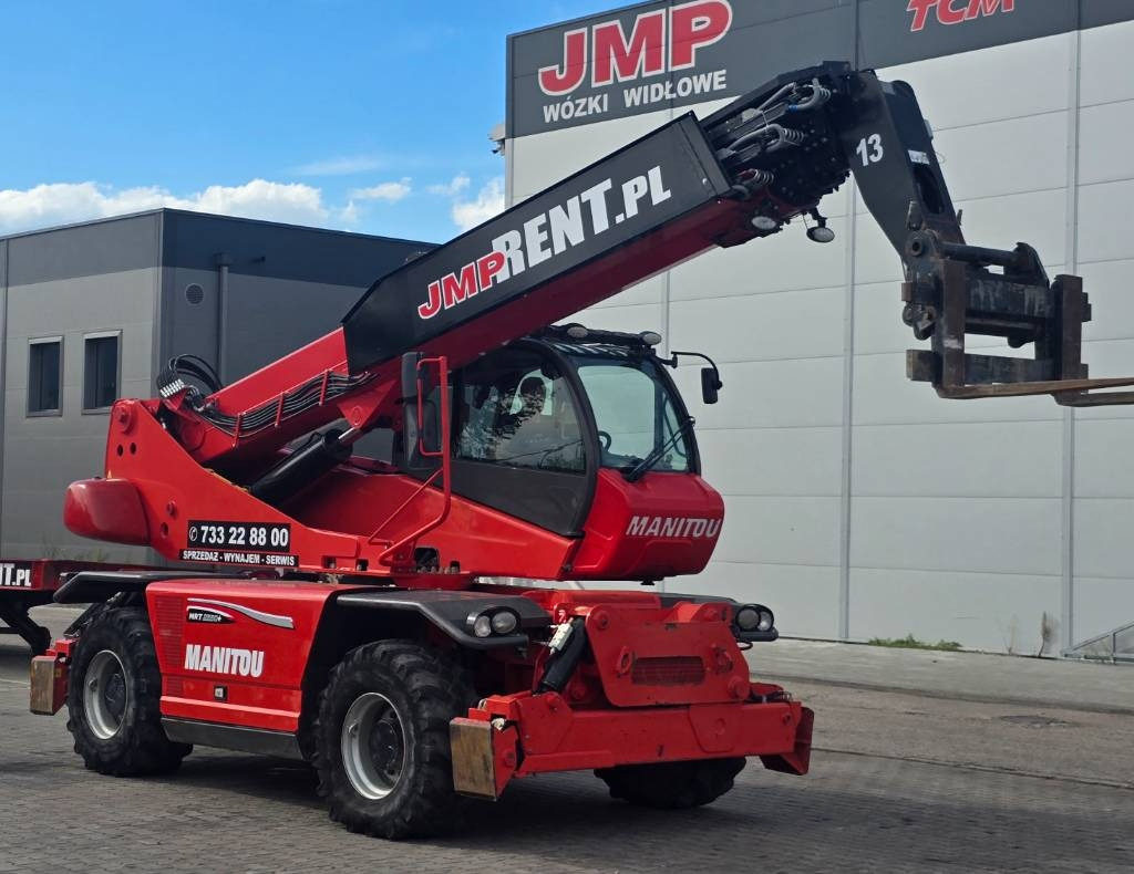 Manitou MRT 2550 PRIVILEGE Plus - رافعة تلسكوبية: صور 2 Manitou MRT 2550 PRIVILEGE Plus - رافعة تلسكوبية: صور 2