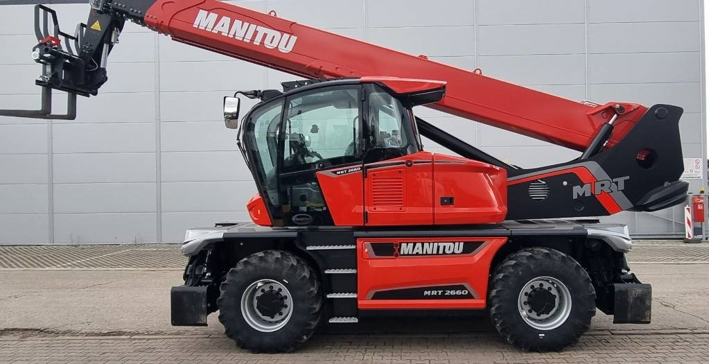 Manitou MRT 2660 VISION+ NEW 2026 - رافعة تلسكوبية: صور 2 Manitou MRT 2660 VISION+ NEW 2026 - رافعة تلسكوبية: صور 2