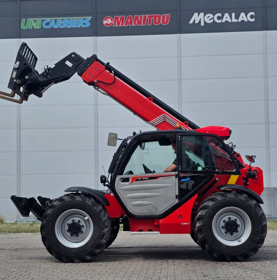 Manitou MT 1033 EASY 75D ST5 S1 - رافعة تلسكوبية: صور 5 Manitou MT 1033 EASY 75D ST5 S1 - رافعة تلسكوبية: صور 5