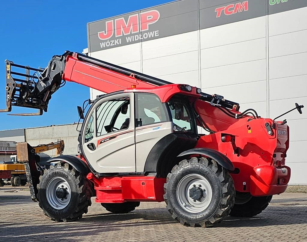 Manitou MT 1440 EASY 75D ST5 S1 - رافعة تلسكوبية: صور 1 Manitou MT 1440 EASY 75D ST5 S1 - رافعة تلسكوبية: صور 1