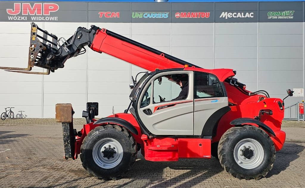 Manitou MT 1440 EASY 75D ST5 S1 - رافعة تلسكوبية: صور 4 Manitou MT 1440 EASY 75D ST5 S1 - رافعة تلسكوبية: صور 4