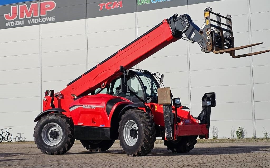 Manitou MT 1440 EASY 75D ST5 S1 - رافعة تلسكوبية: صور 3 Manitou MT 1440 EASY 75D ST5 S1 - رافعة تلسكوبية: صور 3