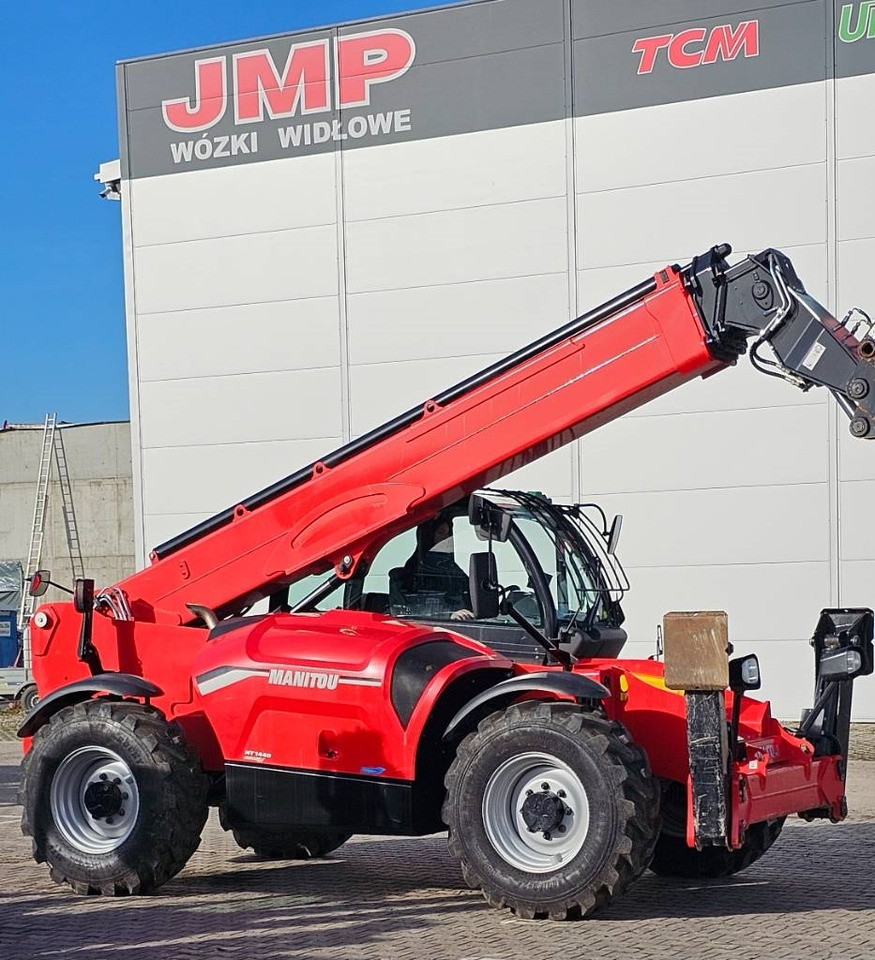 Manitou MT 1440 EASY 75D ST5 S1 - رافعة تلسكوبية: صور 2 Manitou MT 1440 EASY 75D ST5 S1 - رافعة تلسكوبية: صور 2