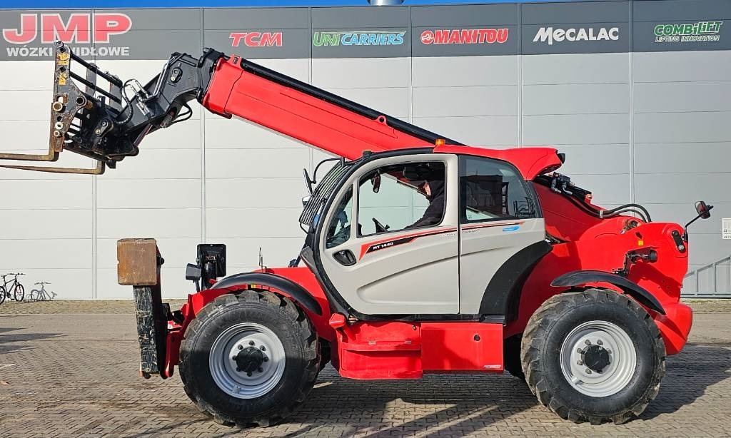 Manitou MT 1440 EASY 75D ST5 S1 - رافعة تلسكوبية: صور 5 Manitou MT 1440 EASY 75D ST5 S1 - رافعة تلسكوبية: صور 5