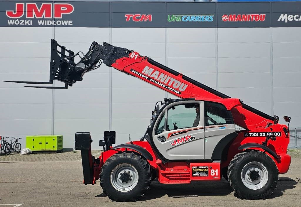 Manitou MT 1840 EASY 75 S1 no AdBlue - رافعة تلسكوبية: صور 2 Manitou MT 1840 EASY 75 S1 no AdBlue - رافعة تلسكوبية: صور 2