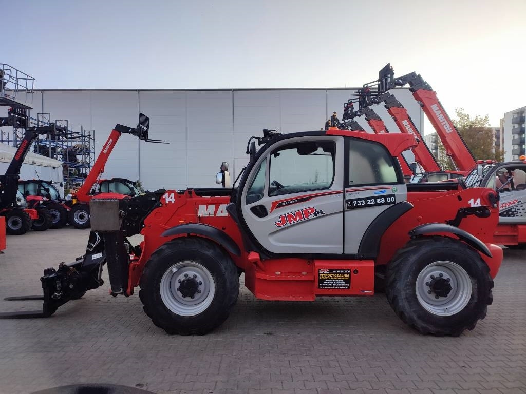 Manitou MT 1840 EASY 75 S1 no AdBlue - رافعة تلسكوبية: صور 1 Manitou MT 1840 EASY 75 S1 no AdBlue - رافعة تلسكوبية: صور 1