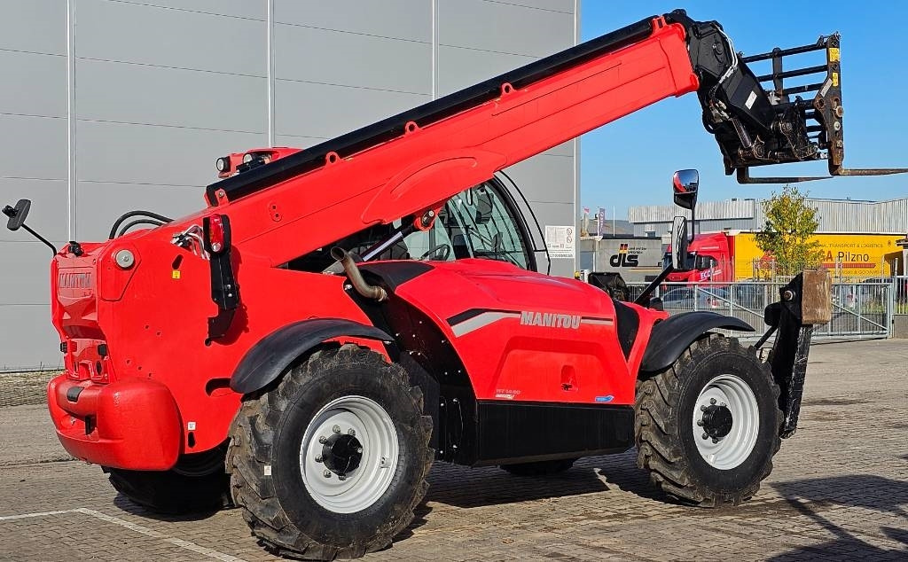 Manitou MT 1840 EASY 75D ST5 S1 - رافعة تلسكوبية: صور 4 Manitou MT 1840 EASY 75D ST5 S1 - رافعة تلسكوبية: صور 4