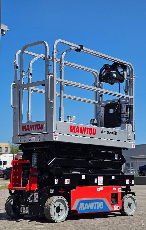 Manitou SE0808 2025 BRAND NEW like GS 1932 - رافعات مقصية: صور 1 Manitou SE0808 2025 BRAND NEW like GS 1932 - رافعات مقصية: صور 1