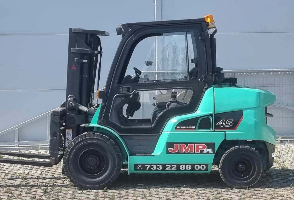 Mitsubishi FD45NT - رافعة شوكية ديزل: صور 3 Mitsubishi FD45NT - رافعة شوكية ديزل: صور 3
