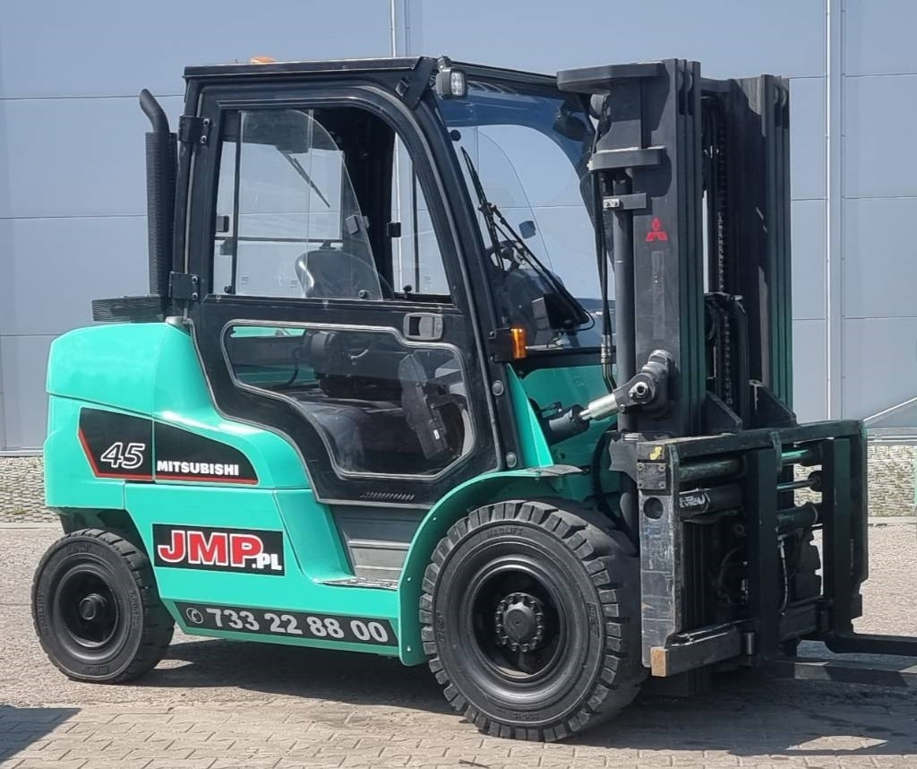 Mitsubishi FD45NT - رافعة شوكية ديزل: صور 1 Mitsubishi FD45NT - رافعة شوكية ديزل: صور 1