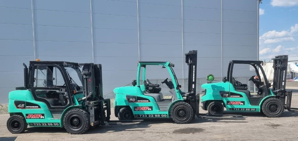 Mitsubishi FD45NT - رافعة شوكية ديزل: صور 5 Mitsubishi FD45NT - رافعة شوكية ديزل: صور 5
