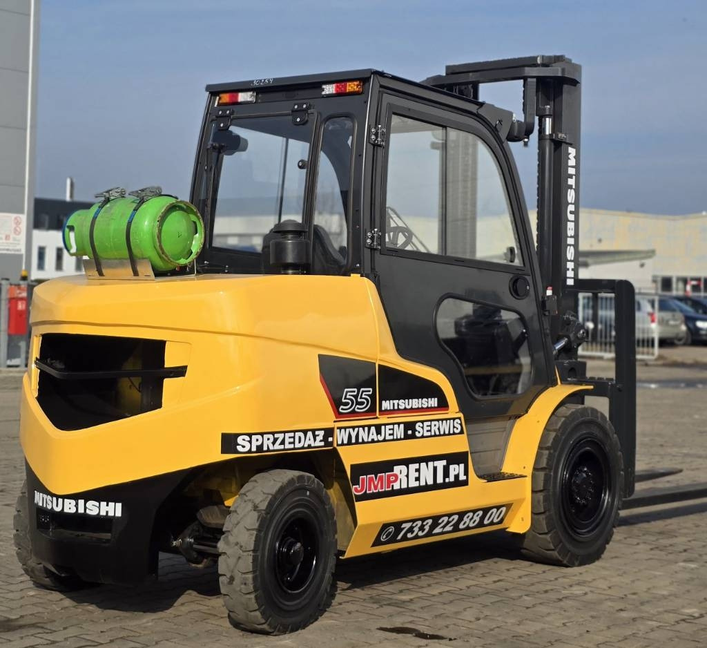 Mitsubishi FG 55 NT - رافعة شوكية تعمل بالغاز: صور 5 Mitsubishi FG 55 NT - رافعة شوكية تعمل بالغاز: صور 5