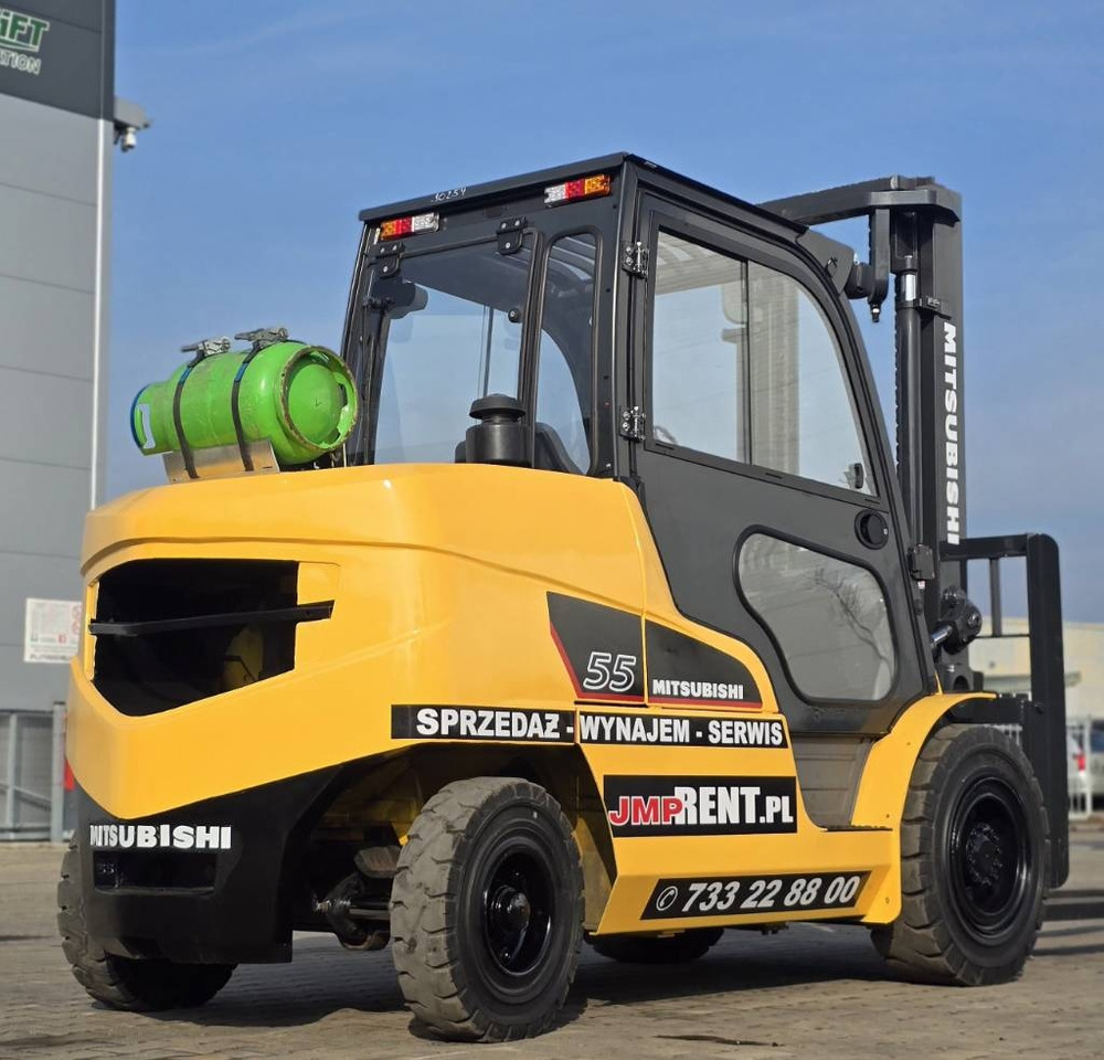 Mitsubishi FG 55 NT - رافعة شوكية تعمل بالغاز: صور 4 Mitsubishi FG 55 NT - رافعة شوكية تعمل بالغاز: صور 4