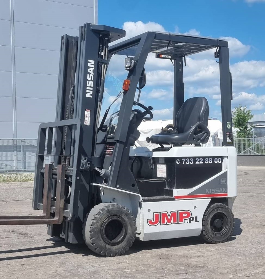 Nissan K1B1L15 - رافعة شوكية كهربائية: صور 3 Nissan K1B1L15 - رافعة شوكية كهربائية: صور 3