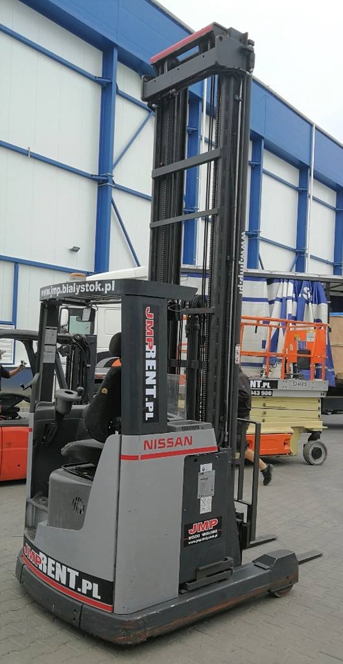 Nissan UHS 141 DTFVXF960 - شاحنة مناولة: صور 2 Nissan UHS 141 DTFVXF960 - شاحنة مناولة: صور 2