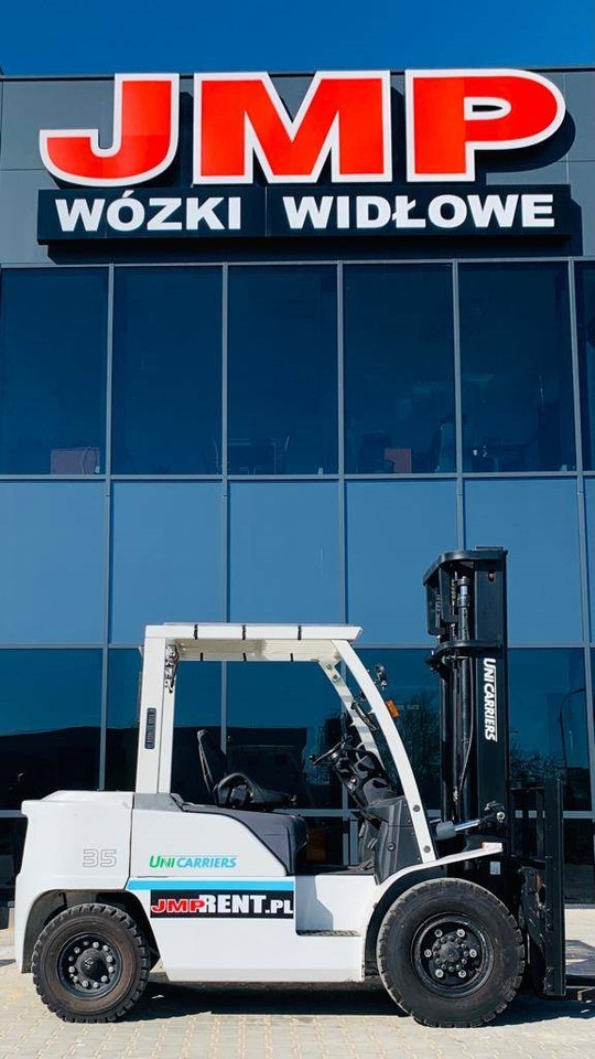 UniCarriers D1F4A35 GX35 - رافعة شوكية ديزل: صور 3 UniCarriers D1F4A35 GX35 - رافعة شوكية ديزل: صور 3