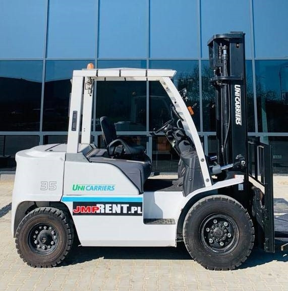 UniCarriers D1F4A35 GX35 - رافعة شوكية ديزل: صور 1 UniCarriers D1F4A35 GX35 - رافعة شوكية ديزل: صور 1