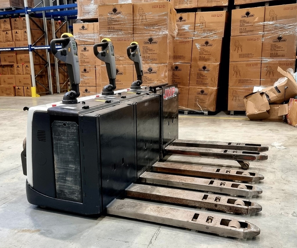 معدات تكديس UniCarriers PMR200: صور 7