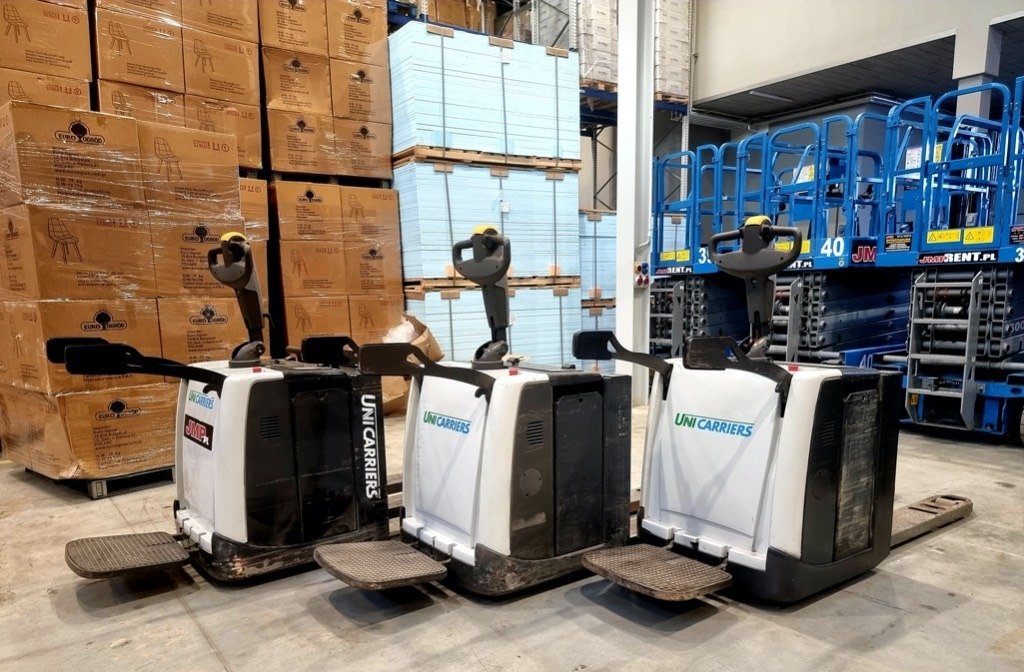 UniCarriers PMR200 - معدات تكديس: صور 3 UniCarriers PMR200 - معدات تكديس: صور 3