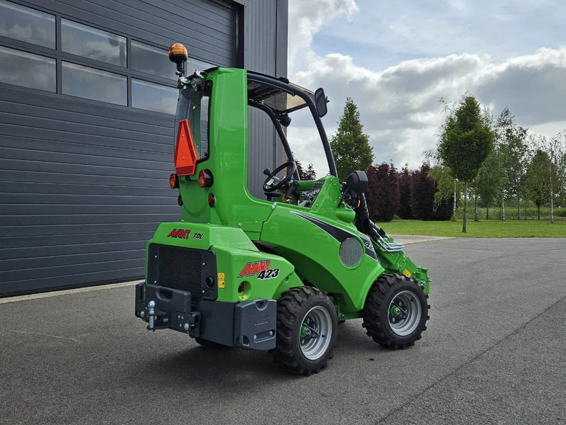 Avant 423 TDL+ Mini-shovel - اللودر المجنزر صغير: صور 4 Avant 423 TDL+ Mini-shovel - اللودر المجنزر صغير: صور 4