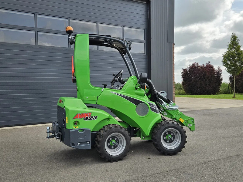 Avant 423 TDL+ Mini-shovel - اللودر المجنزر صغير: صور 3 Avant 423 TDL+ Mini-shovel - اللودر المجنزر صغير: صور 3