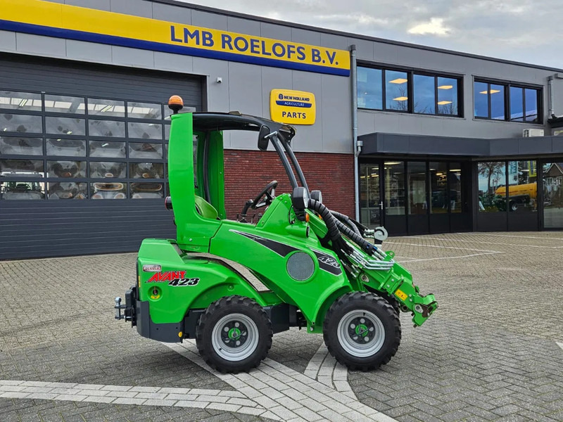 Avant 423 mini-shovel - اللودر المجنزر صغير: صور 2 Avant 423 mini-shovel - اللودر المجنزر صغير: صور 2