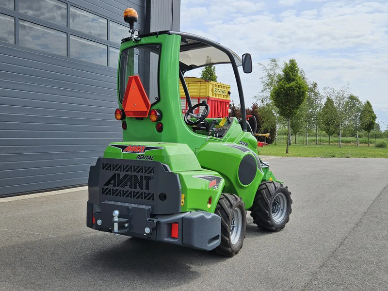Avant 528 Rental mini-shovel - اللودر المجنزر صغير: صور 4 Avant 528 Rental mini-shovel - اللودر المجنزر صغير: صور 4