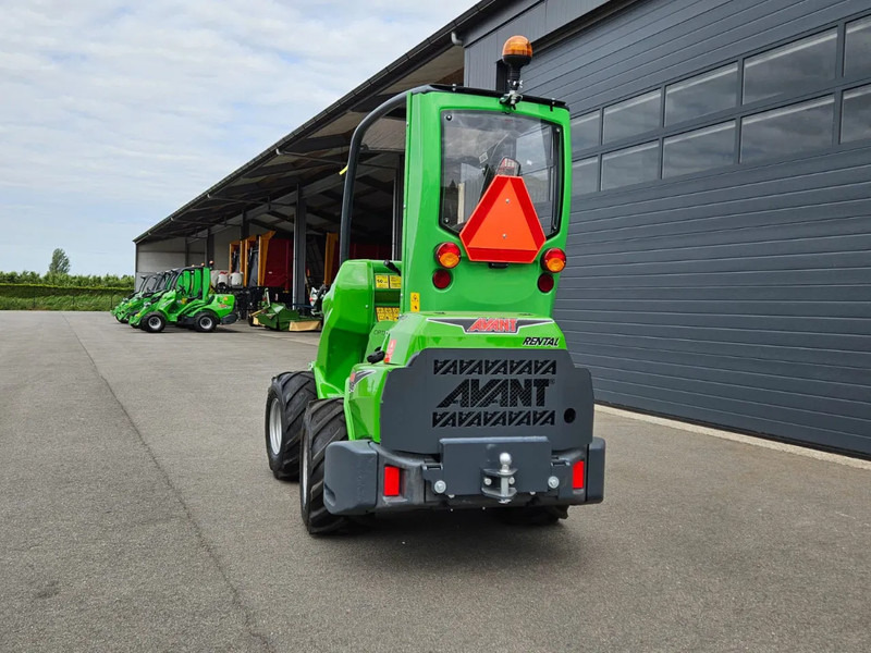 Avant 635i Rental mini-shovel - اللودر المجنزر صغير: صور 4 Avant 635i Rental mini-shovel - اللودر المجنزر صغير: صور 4
