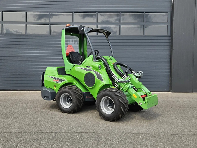 Avant 635i Rental mini-shovel - اللودر المجنزر صغير: صور 1 Avant 635i Rental mini-shovel - اللودر المجنزر صغير: صور 1