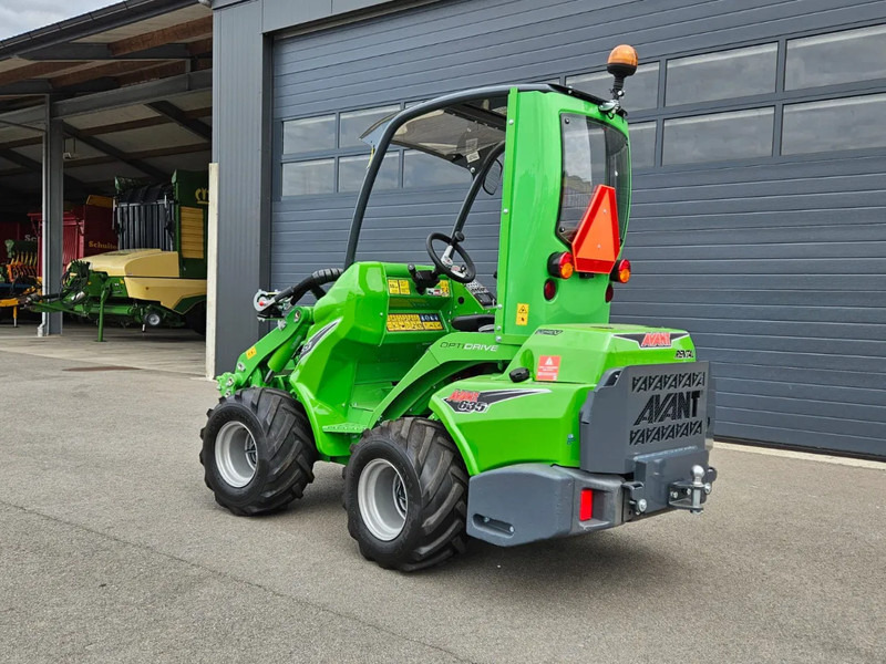 Avant 635i Rental mini-shovel - اللودر المجنزر صغير: صور 5 Avant 635i Rental mini-shovel - اللودر المجنزر صغير: صور 5