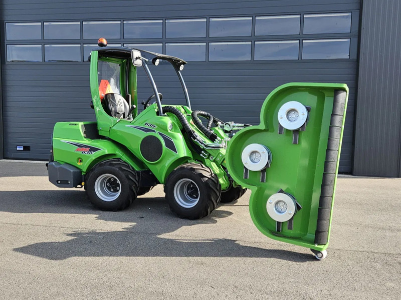 Avant 635i TDL+ mini-shovel - اللودر المجنزر صغير: صور 1 Avant 635i TDL+ mini-shovel - اللودر المجنزر صغير: صور 1