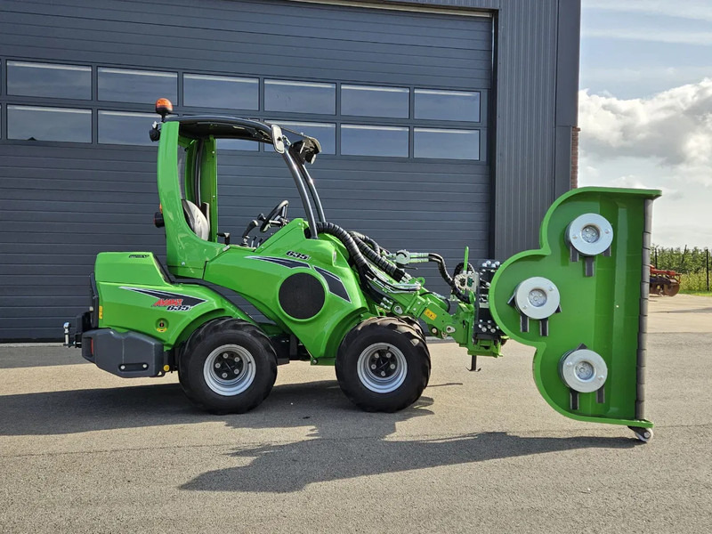Avant 635i TDL+ mini-shovel - اللودر المجنزر صغير: صور 2 Avant 635i TDL+ mini-shovel - اللودر المجنزر صغير: صور 2