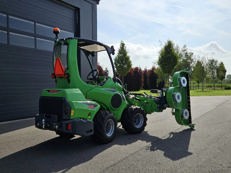 Avant 635i TDL+ mini-shovel - اللودر المجنزر صغير: صور 4 Avant 635i TDL+ mini-shovel - اللودر المجنزر صغير: صور 4