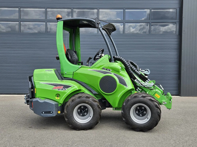 Avant 645i Rental mini-shovel - اللودر المجنزر صغير: صور 2 Avant 645i Rental mini-shovel - اللودر المجنزر صغير: صور 2