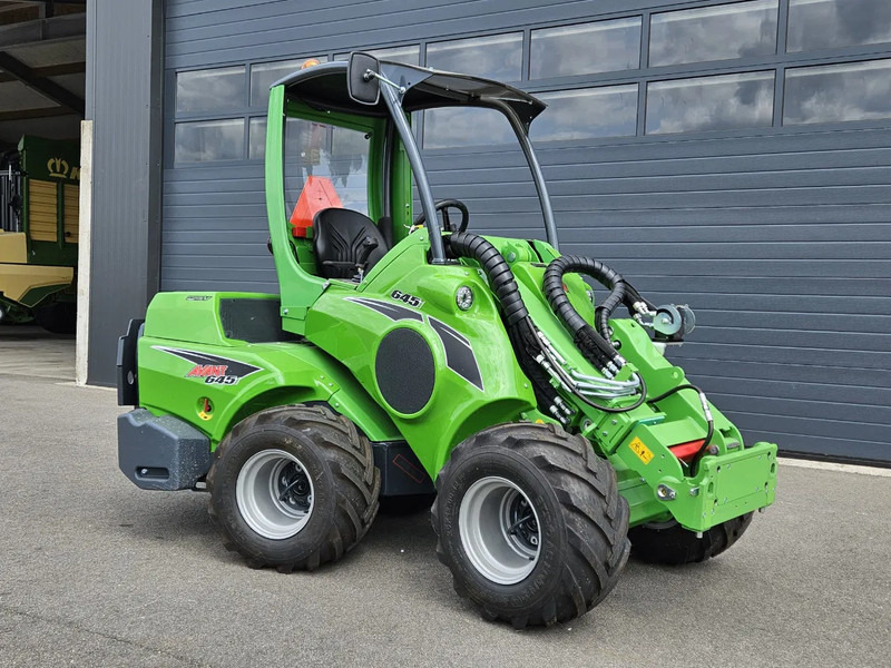 Avant 645i Rental mini-shovel - اللودر المجنزر صغير: صور 1 Avant 645i Rental mini-shovel - اللودر المجنزر صغير: صور 1