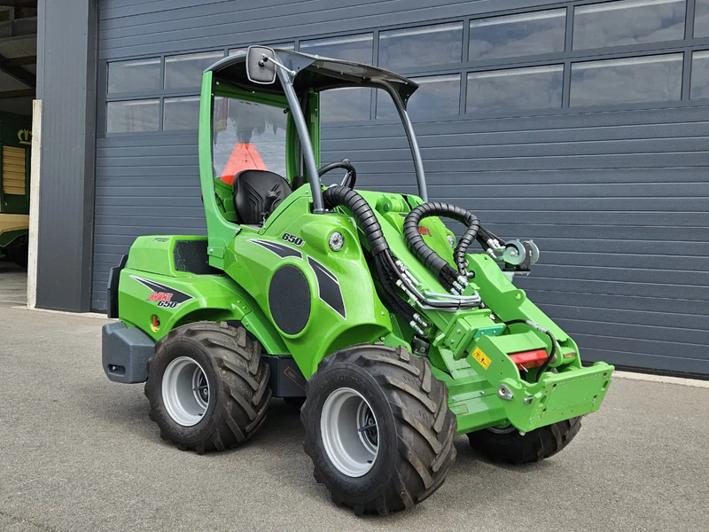 Avant 650i Rental mini-shovel - اللودر المجنزر صغير: صور 1 Avant 650i Rental mini-shovel - اللودر المجنزر صغير: صور 1