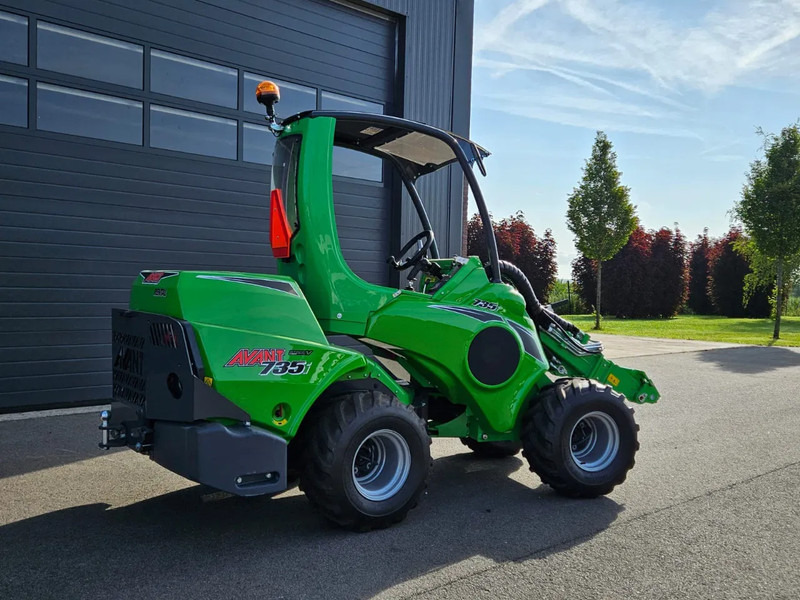 Avant 735i Rental mini-shovel - اللودر المجنزر صغير: صور 3 Avant 735i Rental mini-shovel - اللودر المجنزر صغير: صور 3