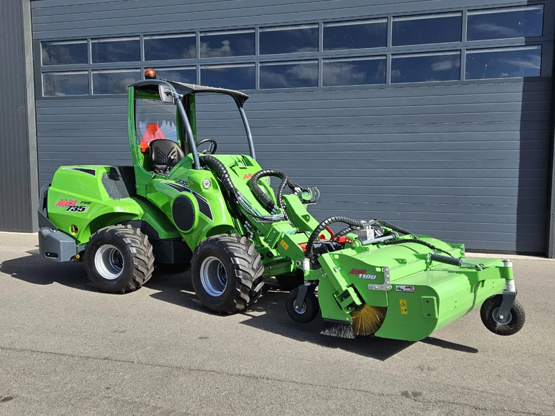 Avant 735i Rental mini-shovel - اللودر المجنزر صغير: صور 1 Avant 735i Rental mini-shovel - اللودر المجنزر صغير: صور 1