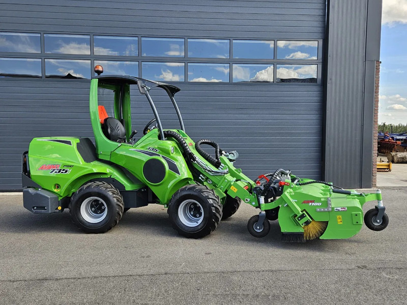 Avant 735i Rental mini-shovel - اللودر المجنزر صغير: صور 2 Avant 735i Rental mini-shovel - اللودر المجنزر صغير: صور 2