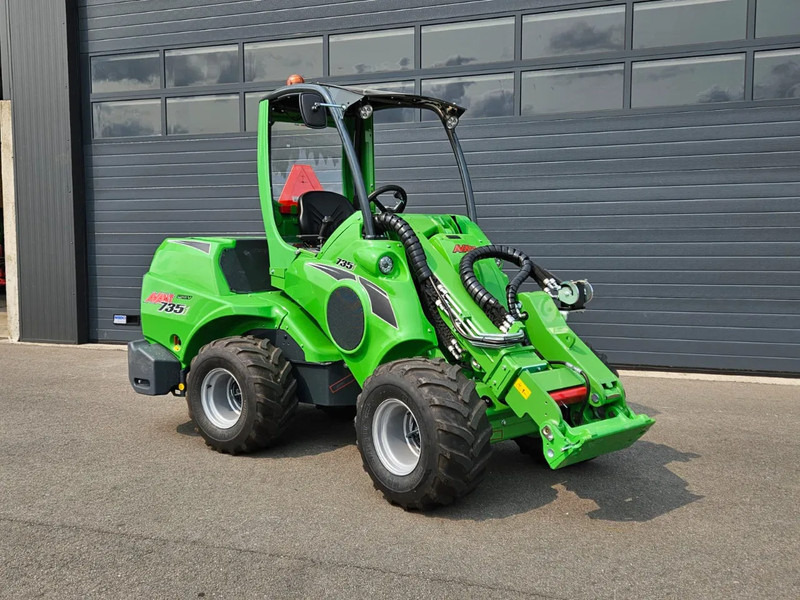 Avant 735i TDL + mini-shovel - اللودر المجنزر صغير: صور 1 Avant 735i TDL + mini-shovel - اللودر المجنزر صغير: صور 1