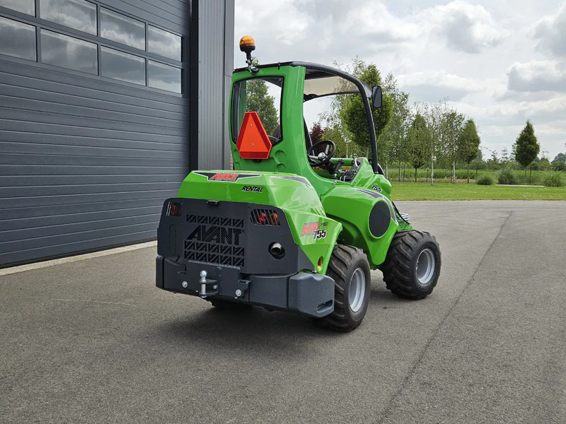 Avant 755i Rental mini-shovel - اللودر المجنزر صغير: صور 5 Avant 755i Rental mini-shovel - اللودر المجنزر صغير: صور 5
