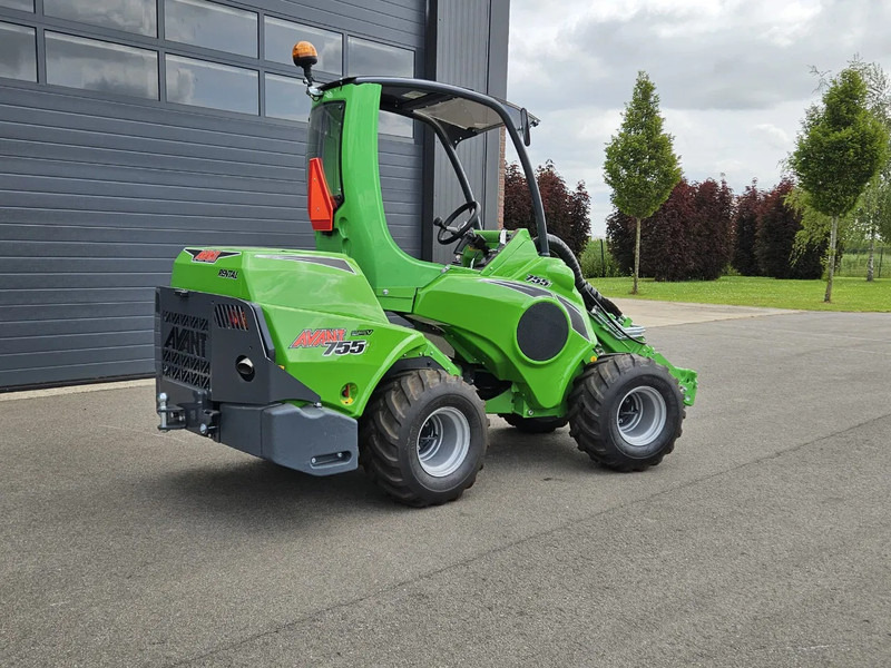 Avant 755i Rental mini-shovel - اللودر المجنزر صغير: صور 4 Avant 755i Rental mini-shovel - اللودر المجنزر صغير: صور 4