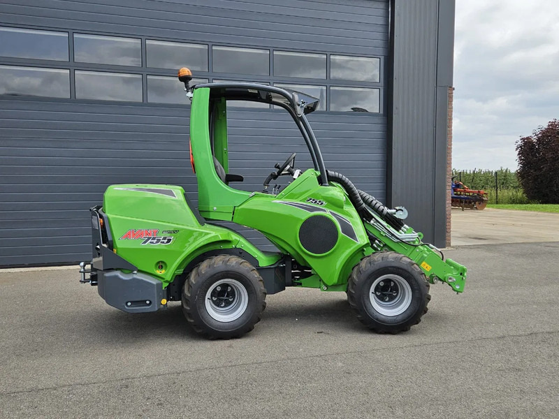 Avant 755i Rental mini-shovel - اللودر المجنزر صغير: صور 3 Avant 755i Rental mini-shovel - اللودر المجنزر صغير: صور 3