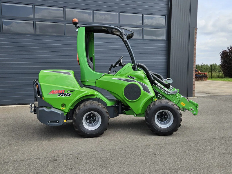 Avant 755i Rental mini-shovel - اللودر المجنزر صغير: صور 3 Avant 755i Rental mini-shovel - اللودر المجنزر صغير: صور 3