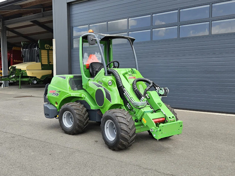 Avant 755i Rental mini-shovel - اللودر المجنزر صغير: صور 1 Avant 755i Rental mini-shovel - اللودر المجنزر صغير: صور 1